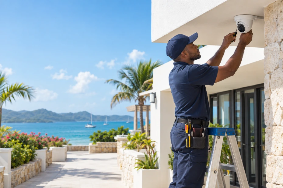 Productpresentatie uit Caribbean Security Store