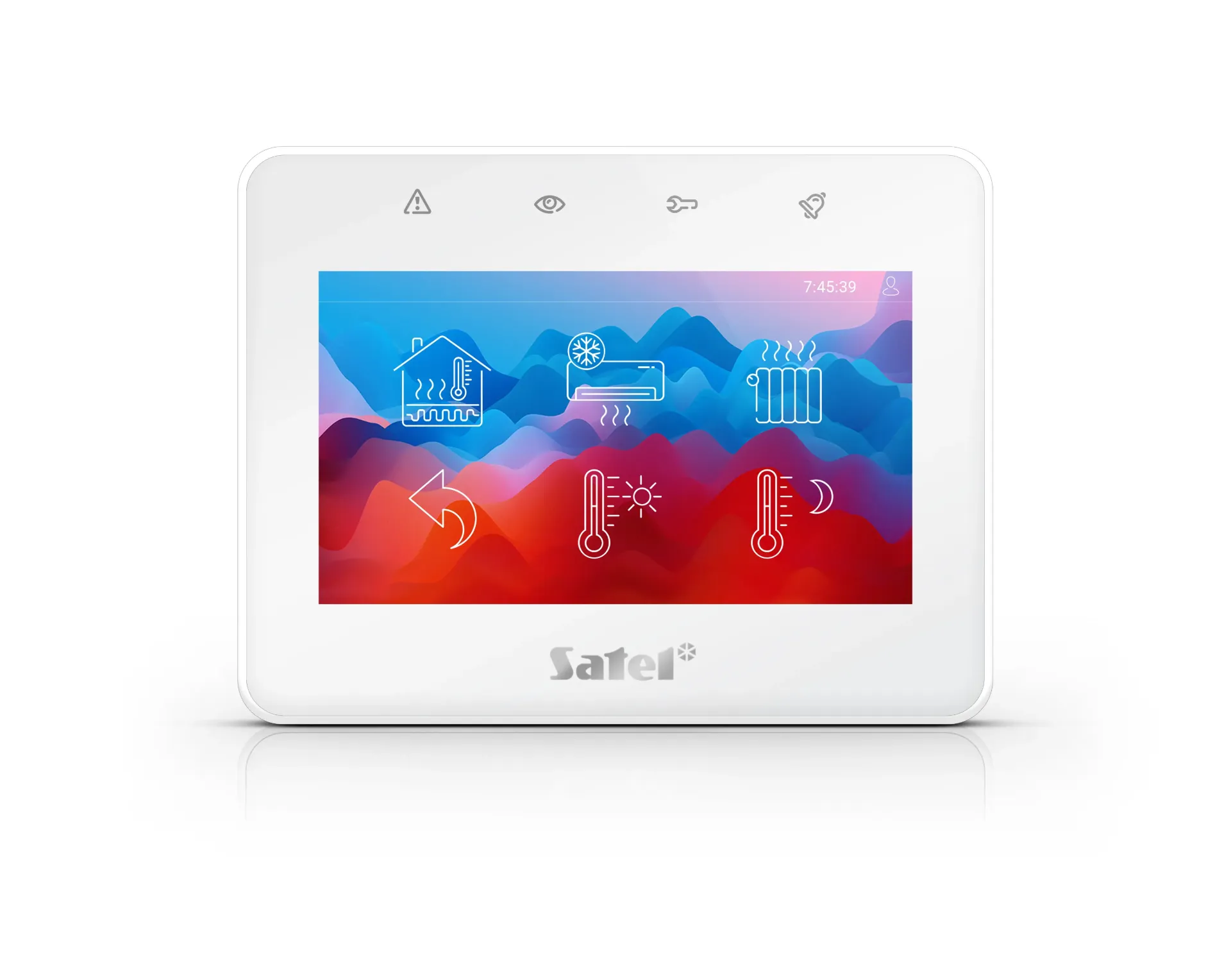 SATEL touchscreen voor bedrade alarmsystemen